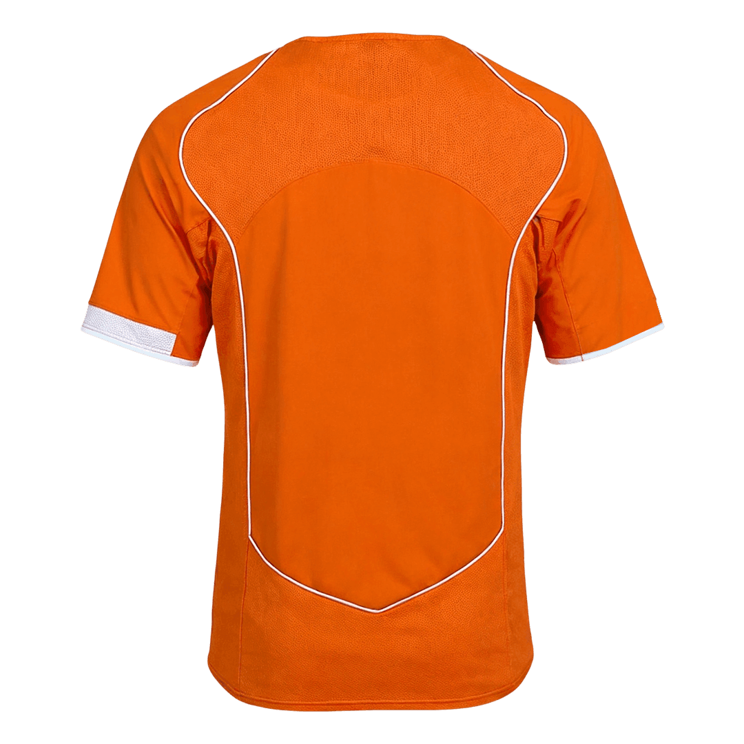 Netherlands Retro Hjemmebanetrøje 2004