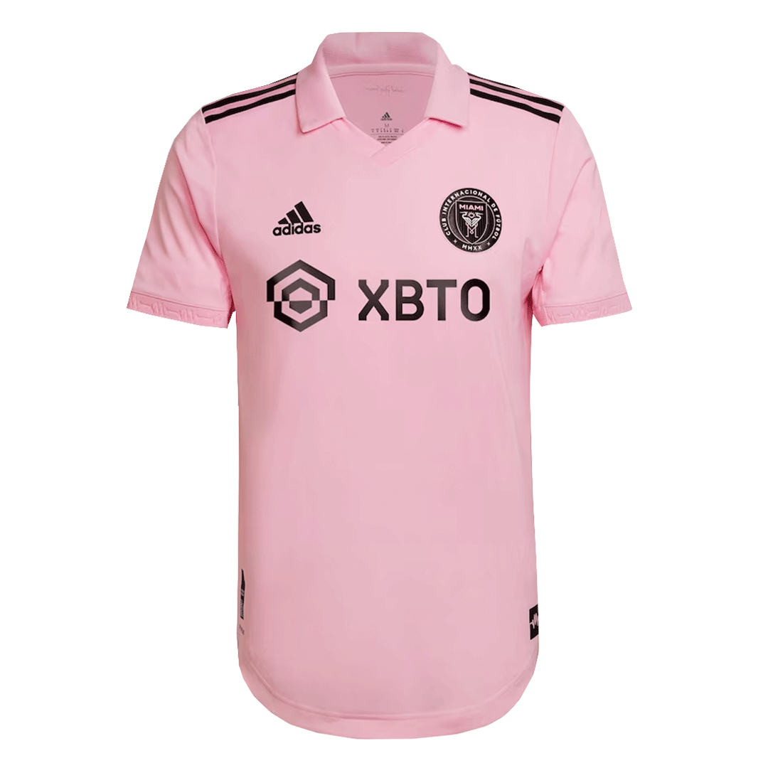 Inter Miami CF Hjemmebanetrøje Spillerversion 2022 SUÁREZ #9