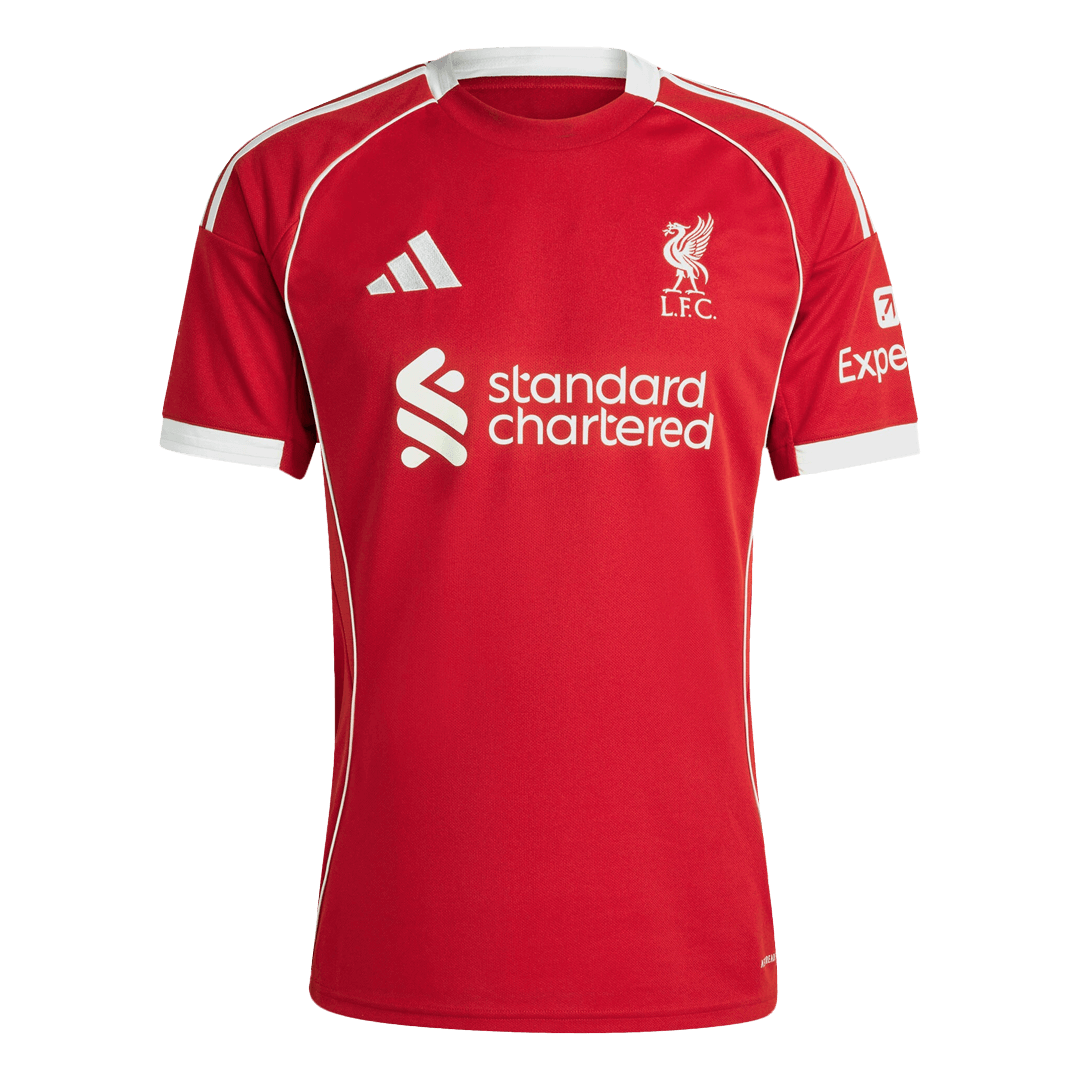 Liverpool Hjemmetrøje 2025/26 KERKEZ #6