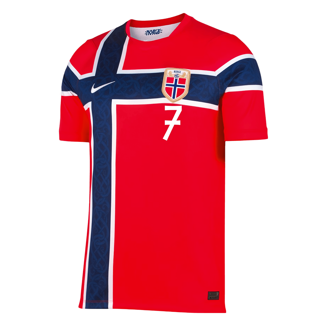 Norway World Cup Hjemmetrøje 2026 SØRLOTH #7