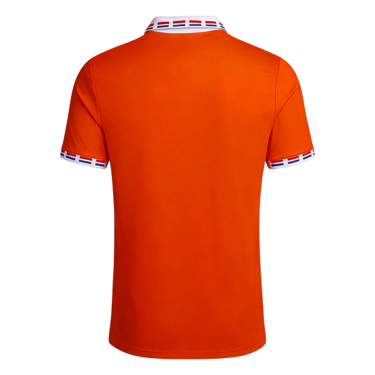 Netherlands Retro Hjemmebanetrøje 1996