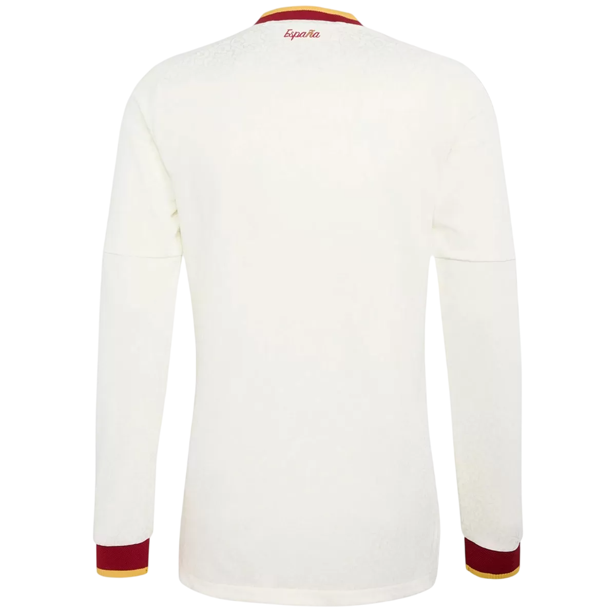 Spain World Cup Langærmet Udebanebanetrøje 2026