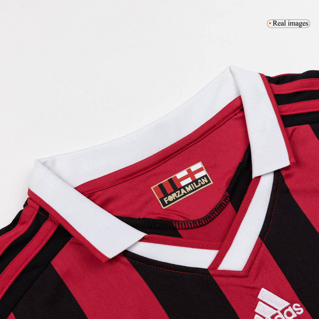 AC Milan Retro Hjemmebanetrøje 2009/10
