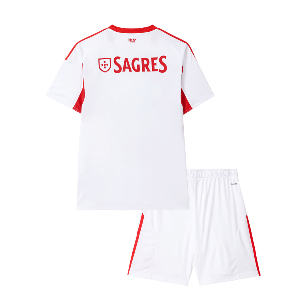 Benfica Tredjesæt Børn 2025/26