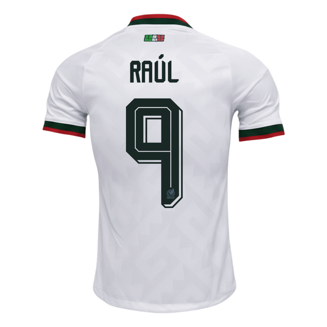 Mexico World Cup Udebanebanetrøje Spillerversion 2026 RAÚL #9