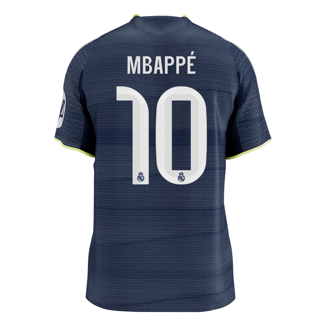 Real Madrid Udebanebanetrøje Spillerversion 2025/26 MBAPPÉ #10 [PREMIUM]