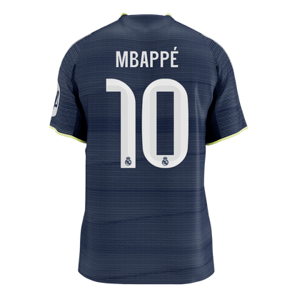Real Madrid Udebanebanetrøje Spillerversion 2025/26 MBAPPÉ #10 [PREMIUM]