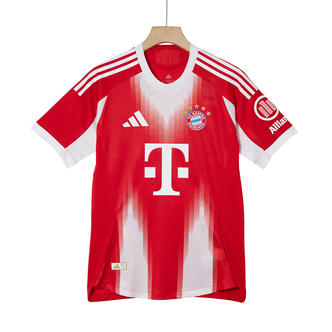 Bayern Munich Hjemmebanetrøje Spillerversion 2025/26