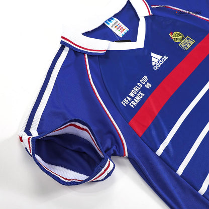 France World Cup Retro Hjemmebanetrøje 1998