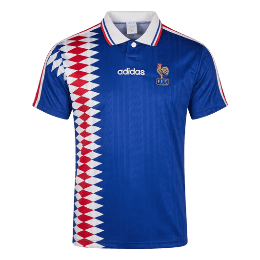 France Retro Hjemmebanetrøje 1994