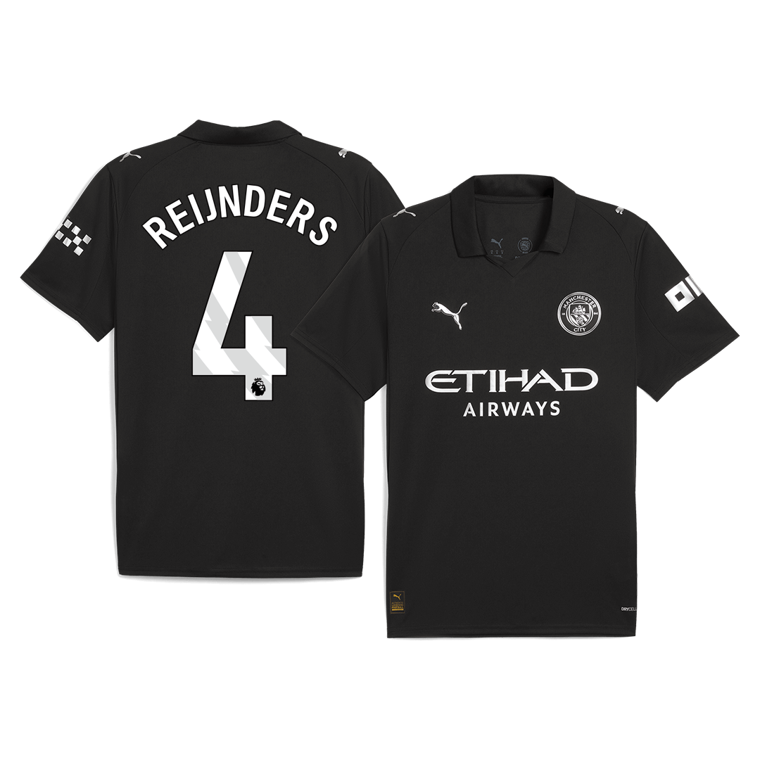 Manchester City Udebanetrøje 2025/26 REIJNDERS #4