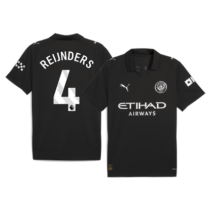 Manchester City Udebanetrøje 2025/26 REIJNDERS #4