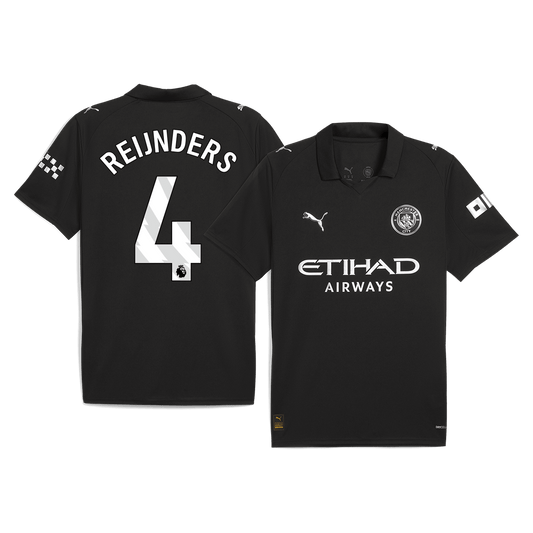 Manchester City Udebanetrøje 2025/26 REIJNDERS #4
