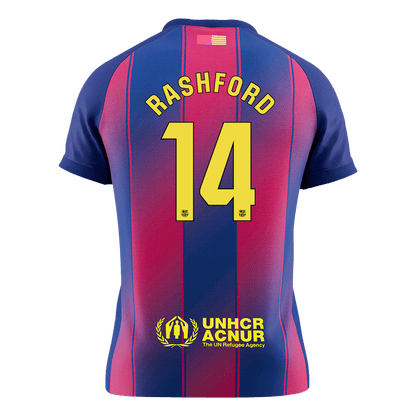 Barcelona Hjemmetrøje 2025/26 RASHFORD #14