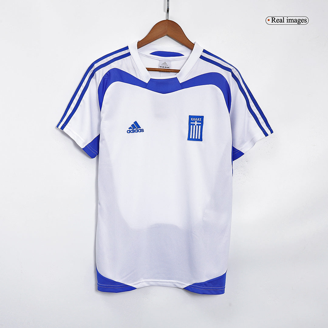 Greece Retro Udebanebanetrøje 2004