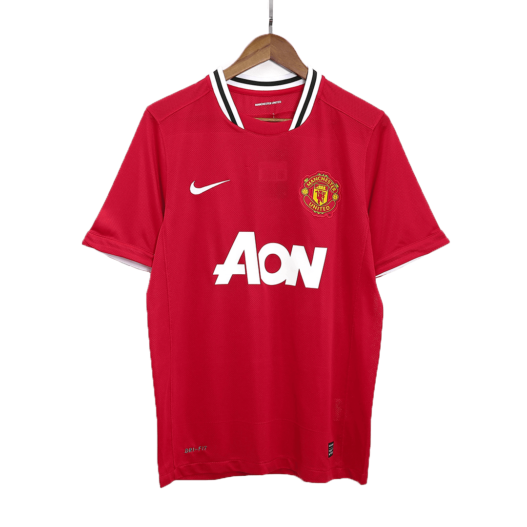 Manchester United Retro Hjemmebanetrøje 2011/12