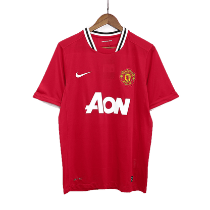Manchester United Retro Hjemmebanetrøje 2011/12