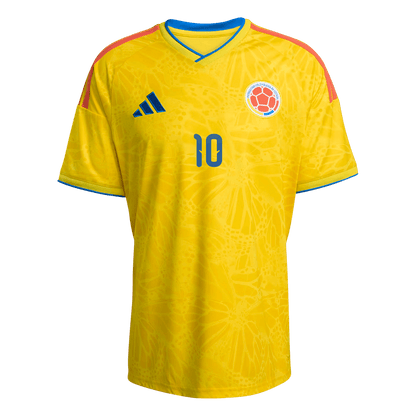 Colombia World Cup Hjemmetrøje 2026 JAMES #10