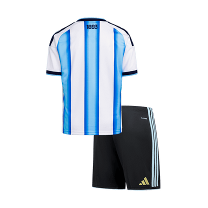 Argentina World Cup Hjemmesæt Børn 2026