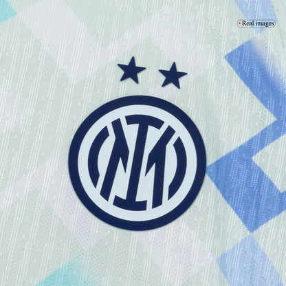 Inter Milan Udebanebanetrøje Spillerversion 2025/26 DUMFRIES #2