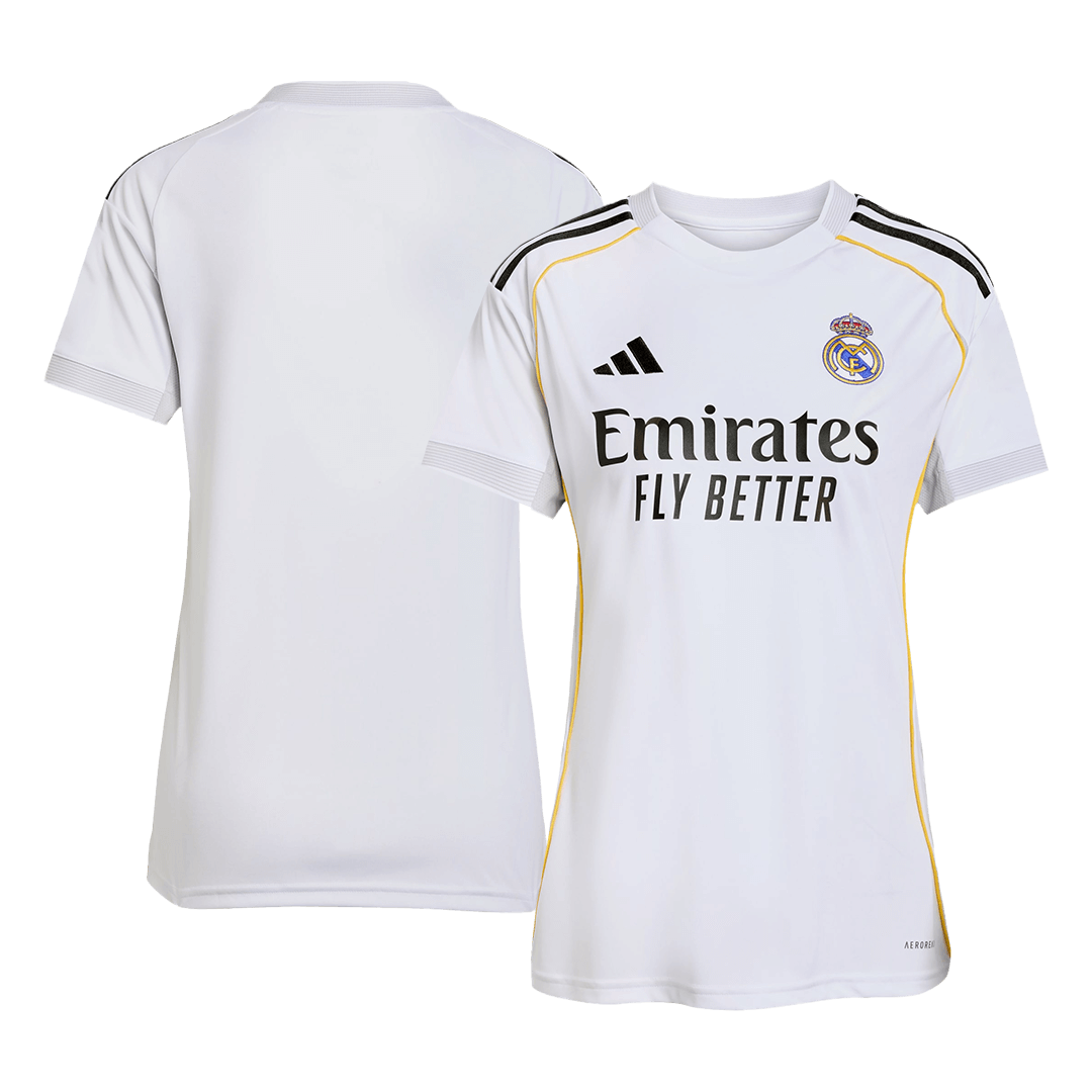 Real Madrid Hjemmetrøje Kvinder 2025/26