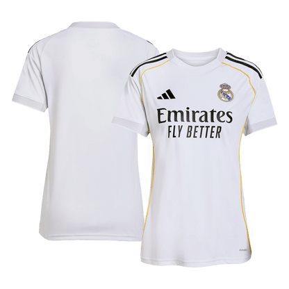 Real Madrid Hjemmetrøje Kvinder 2025/26