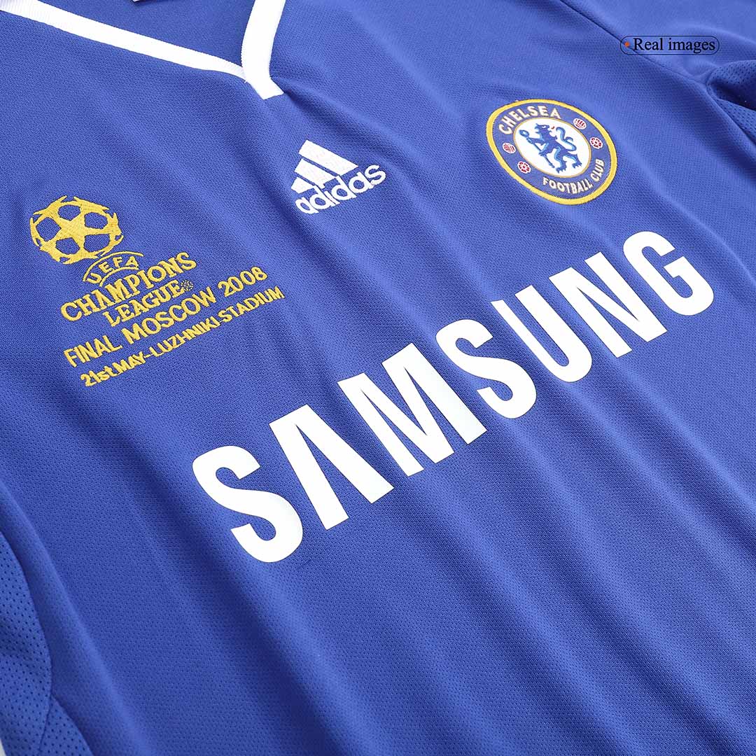 Chelsea Retro Hjemmebanetrøje 2008 UCL UCL Final