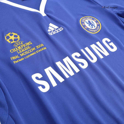 Chelsea Retro Hjemmebanetrøje 2008 UCL UCL Final