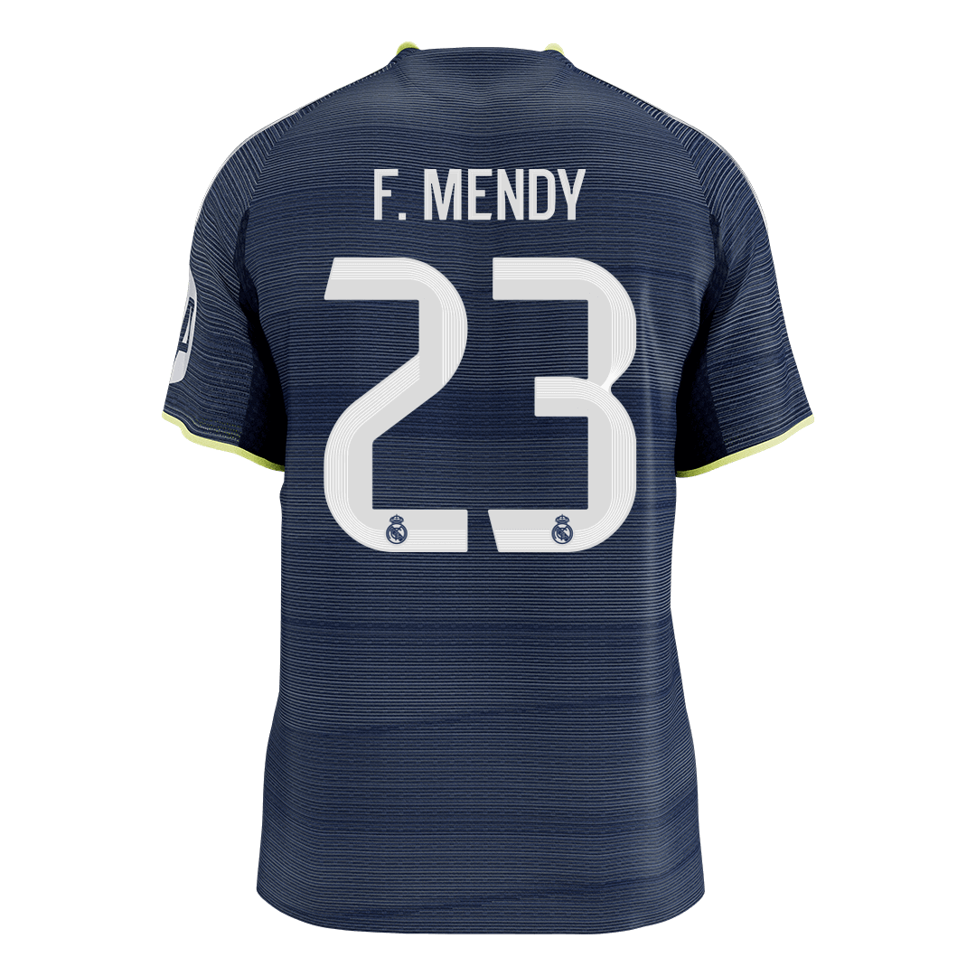 Real Madrid Udebanebanetrøje Spillerversion 2025/26 F.MENDY #23 [PREMIUM]