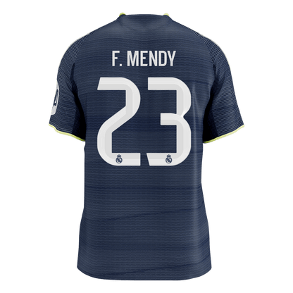 Real Madrid Udebanebanetrøje Spillerversion 2025/26 F.MENDY #23 [PREMIUM]
