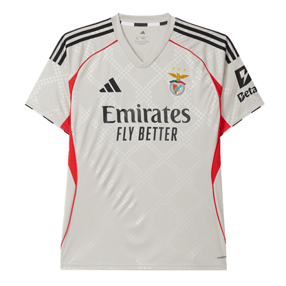 Benfica Udebanetrøje 2025/26