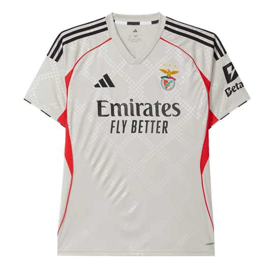 Benfica Udebanetrøje 2025/26