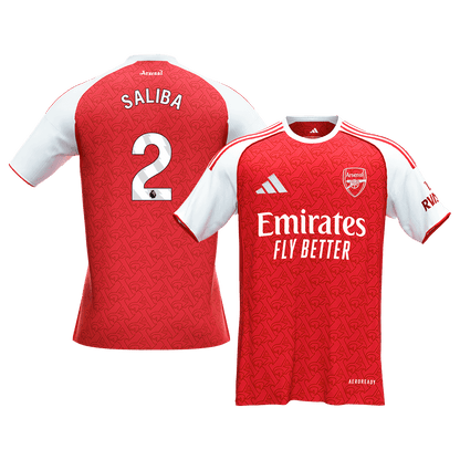 Arsenal Hjemmetrøje 2025/26 SALIBA #2 [PREMIUM]