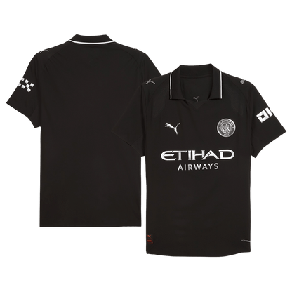 Manchester City Udebanebanetrøje Spillerversion 2025/26