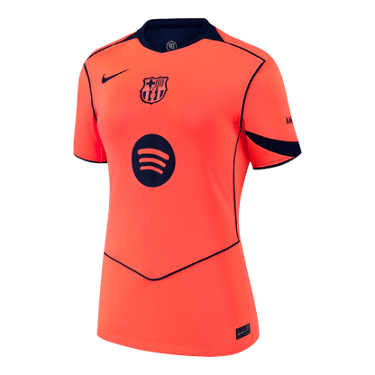 Barcelona Tredjetrøje Kvinder 2025/26