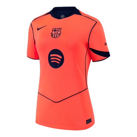 Barcelona Tredjetrøje Kvinder 2025/26