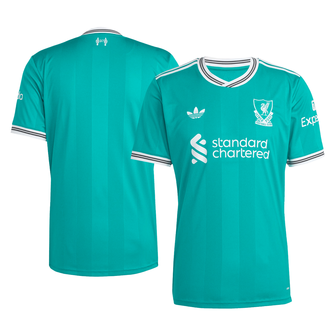 Liverpool Tredjebanesæt 2025/26
