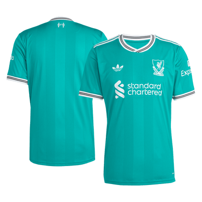 Liverpool Tredjebanesæt 2025/26