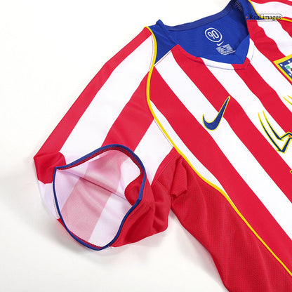 Atletico Madrid Retro Hjemmebanetrøje 2004/05