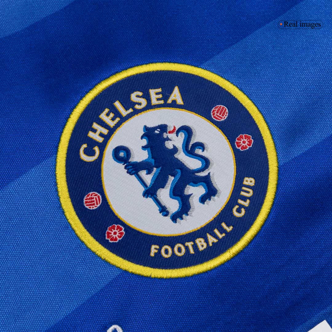 Chelsea Retro Langærmet Hjemmebanetrøje 2011/12