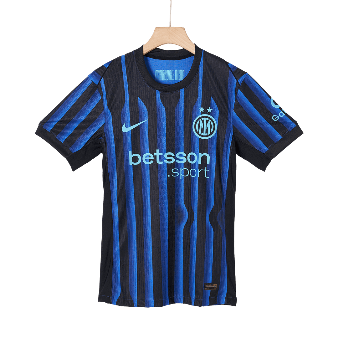Inter Milan Hjemmebanetrøje Spillerversion 2025/26