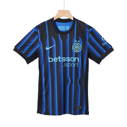 Inter Milan Hjemmebanetrøje Spillerversion 2025/26
