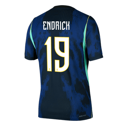 Brazil World Cup Udebanebanetrøje Spillerversion 2026 ENDRICK #19