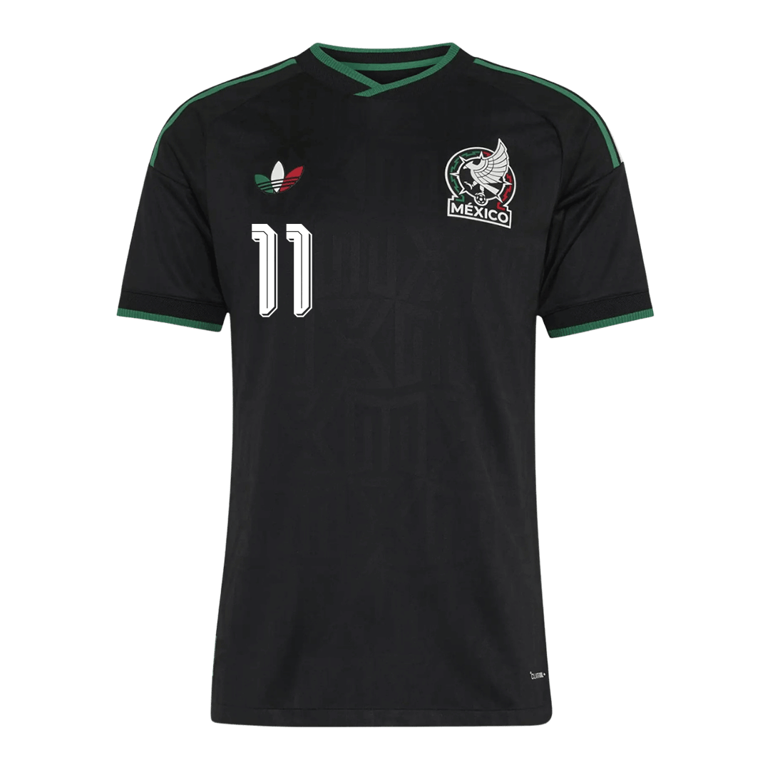 Mexico World Cup Tredjebanetrøje Spillerversion 2026 S.GIMENEZ #11