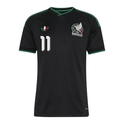 Mexico World Cup Tredjebanetrøje Spillerversion 2026 S.GIMENEZ #11