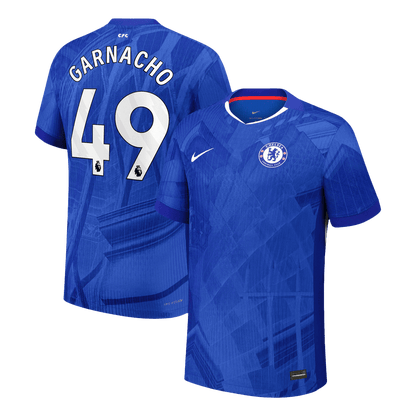 Chelsea Hjemmebanetrøje Spillerversion 2025/26 GARNACHO #49