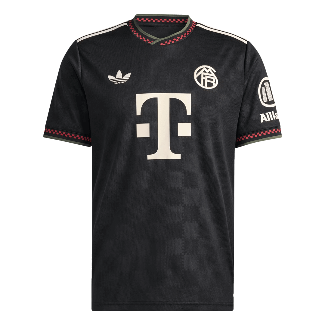 Bayern Munich Tredjetrøje 2025/26