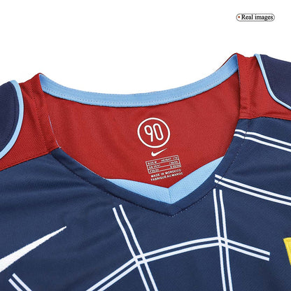 Atletico Madrid Retro Udebanebanetrøje 2004/05