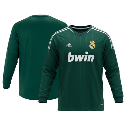 Real Madrid Retro Langærmet Tredjebanetrøje 2012/13