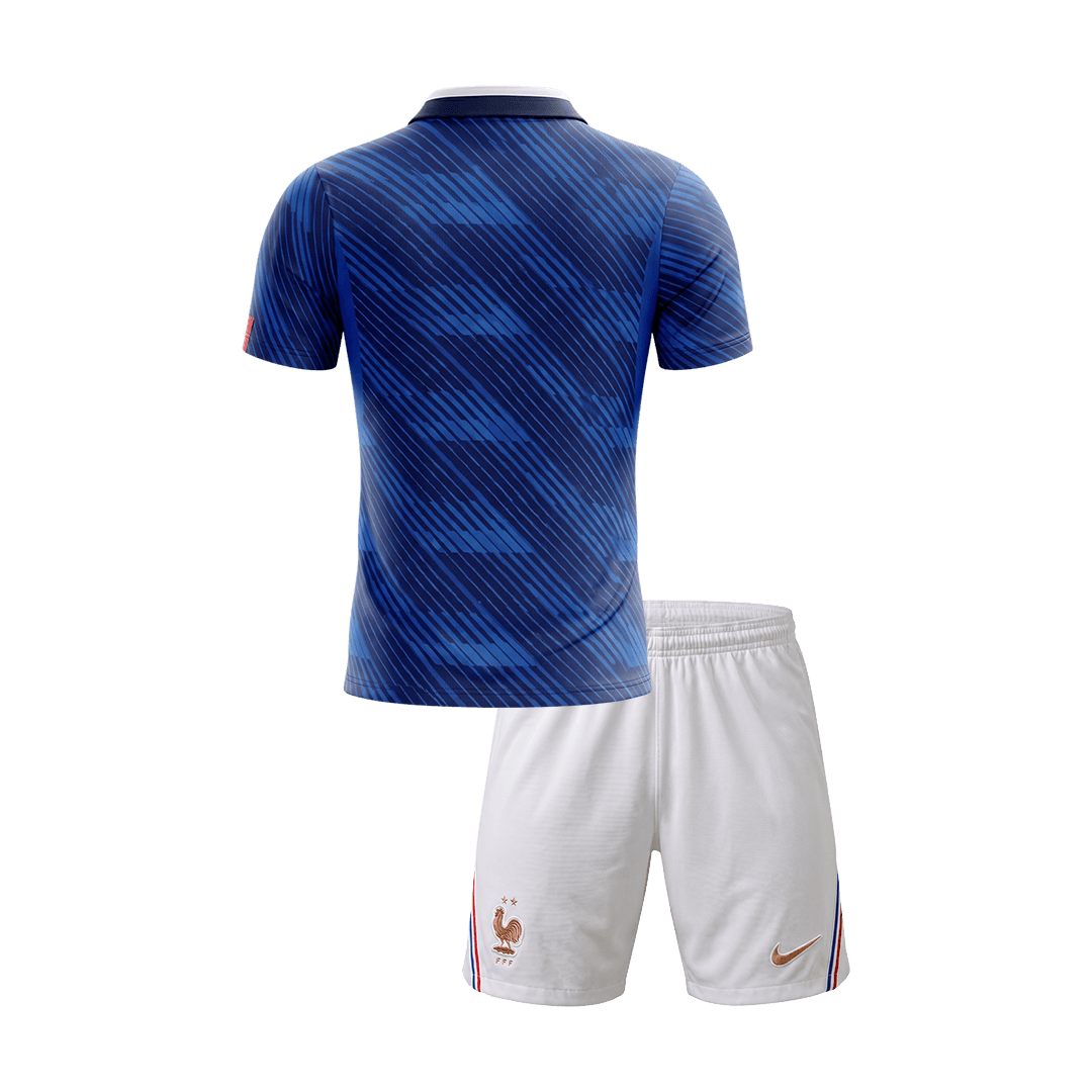 France World Cup Hjemmesæt Børn 2026